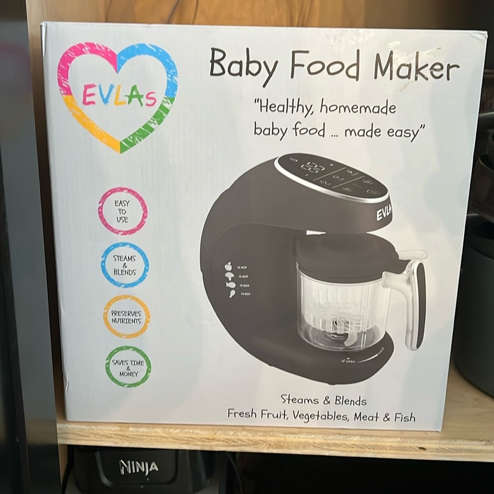 Evlas baby food maker